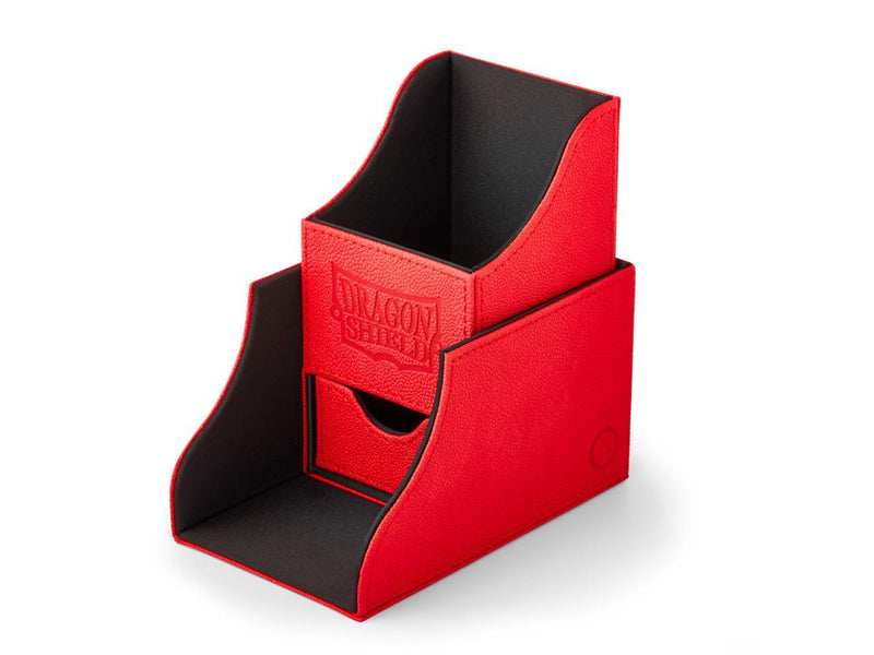 Dragon Shield Red/Black Nest+ 100 - Destination Retro