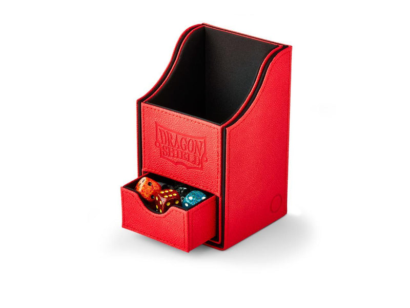 Dragon Shield Red/Black Nest+ 100 - Destination Retro