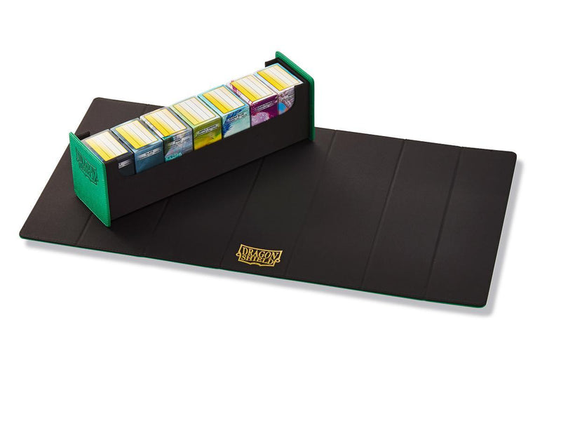 Dragon Shield Green/Black Magic Carpet - Destination Retro