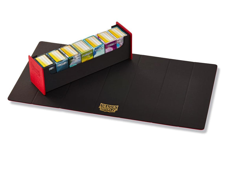 Dragon Shield Red/Black Magic Carpet - Destination Retro