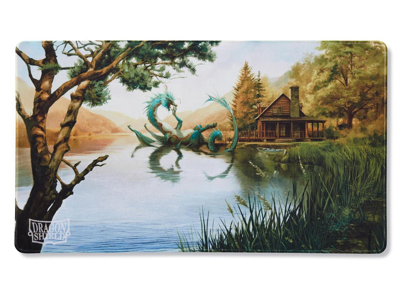 Dragon Shield Playmat –  ‘Summer Dragon’ - Destination Retro