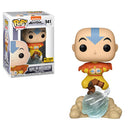 Aang on Airscooter (Hot Topic Exclusive) (Avatar: The Last Airbender) - Destination Retro