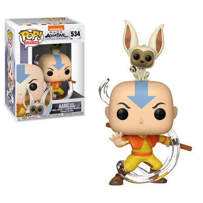 Aang With Momo  (Avatar: The Last Airbender) - Destination Retro
