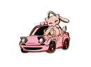 NightK - "Mew"ata - Pink -  Hard Enamel Pin - Destination Retro