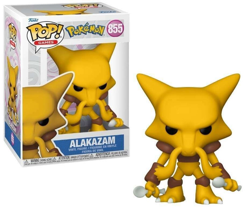 Alakazam (Pokemon) - Destination Retro