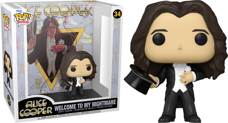 Welcome to My Nightmare (Alice Cooper) (Pop! Album) - Destination Retro