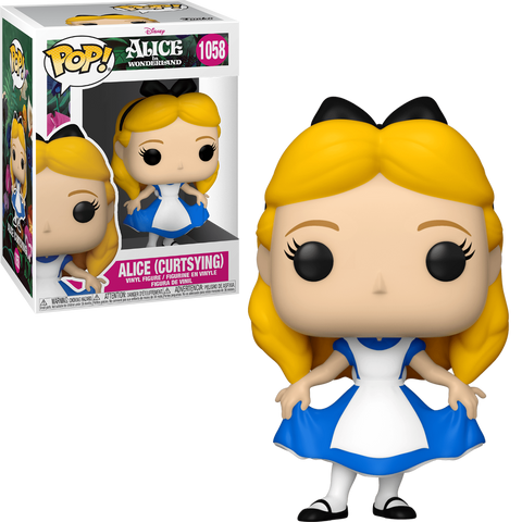 Alice (Curtsying) (Alice in Wonderland) - Destination Retro