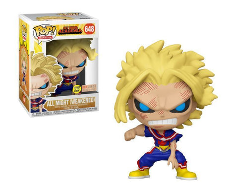 All Might (Weakened) (Glow in the Dark) (My Hero Academia) - Destination Retro