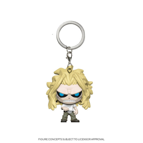 All Might (Weakened) (My Hero Academia) (Pocket Pop! Keychain) - Destination Retro