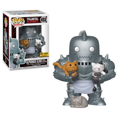 Alphonse Elric with Kittens (Fullmetal Alchemist) - Destination Retro