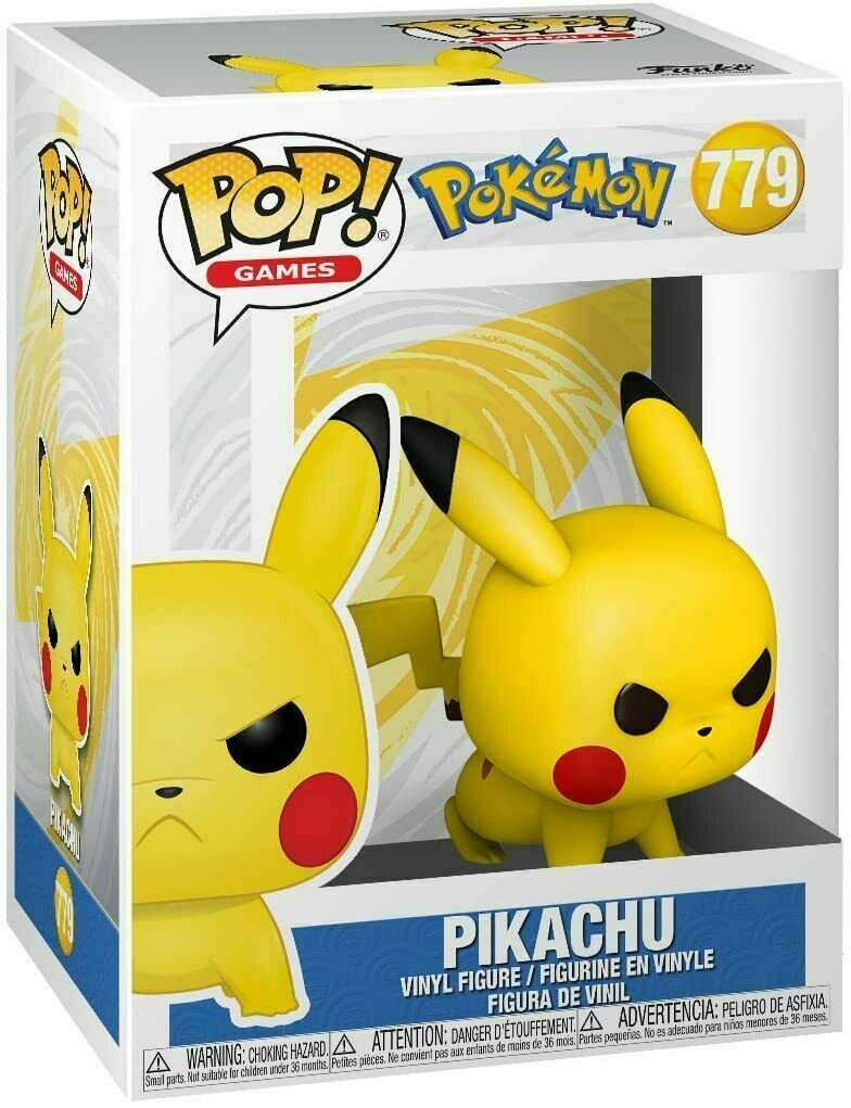 Angry Pikachu (Attack Stance) (Pokemon) - Destination Retro