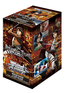 WEISS SCHWARZ - ATTACK ON TITAN - ENGLISH BOOSTER BOX - Destination Retro
