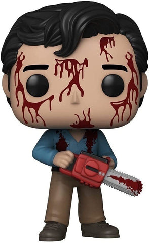 Ash Evil Dead 40th Anniversary  (Bloody) (Chase) (Evil Dead) - Destination Retro