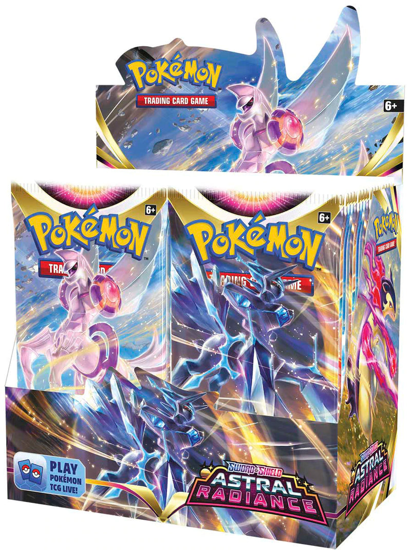 Pokémon TCG: Sword & Shield - Astral Radiance - Booster Box (PRE ORDER 05/27) - Destination Retro