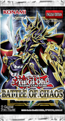 YU-GI-OH! - BATTLE OF CHAOS - BOOSTER PACK (1ST EDITION) - Destination Retro