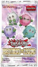 YU-GI-OH! - BROTHERS OF LEGEND - BOOSTER PACK (1ST EDITION) - Destination Retro