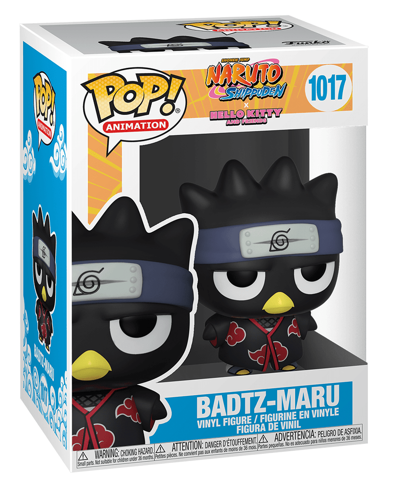 Badtz-Maru (Naruto: Shippuden x Hello Kitty) - Destination Retro