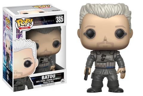 Batou (Ghost in the Shell) - Destination Retro