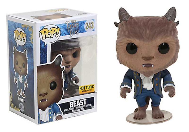 Beast (Flocked) (Beauty and the Beast) - Destination Retro