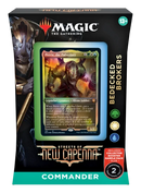 MTG - STREETS OF NEW CAPENNA - COMMANDER DECK - BEDECKED BROKERS - Destination Retro