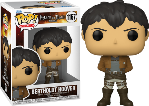 Bertholdt Hoover (Attack on Titan) - Destination Retro
