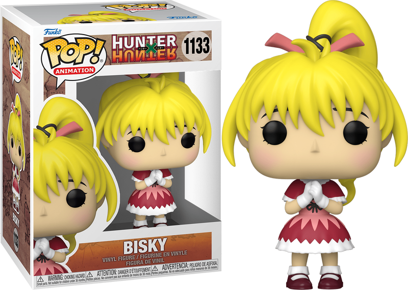 Bisky (Hunter x Hunter) - Destination Retro