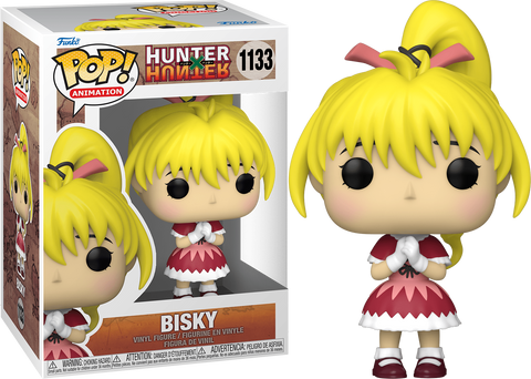 Bisky (Hunter x Hunter) - Destination Retro