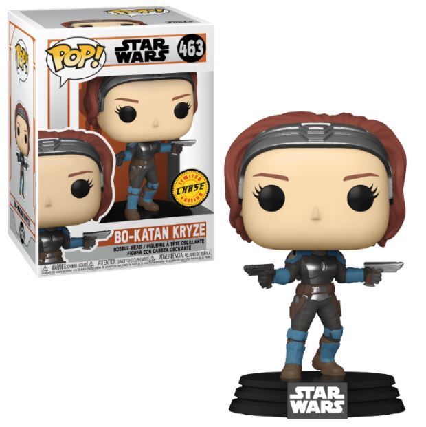 Bo-Katan Kryze (No Helmet) (Chase) (Star Wars) - Destination Retro