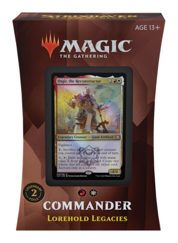 MTG - STRIXHAVEN COMMANDER 2021 - LOREHOLD LEGACIES - Destination Retro