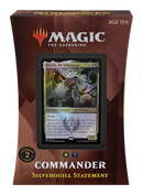 MTG - STRIXHAVEN COMMANDER 2021 - SILVERQUILL STATEMENT - Destination Retro