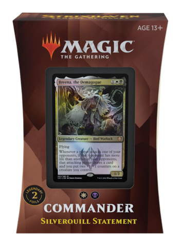 MTG - STRIXHAVEN COMMANDER 2021 - SILVERQUILL STATEMENT - Destination Retro
