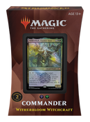 MTG - STRIXHAVEN COMMANDER 2021 - WITHERBLOOM WITCHCRAFT - Destination Retro