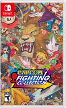 Capcom Fighting Collection - Nintendo Switch (PRE-ORDER 06/30/2022) - Destination Retro