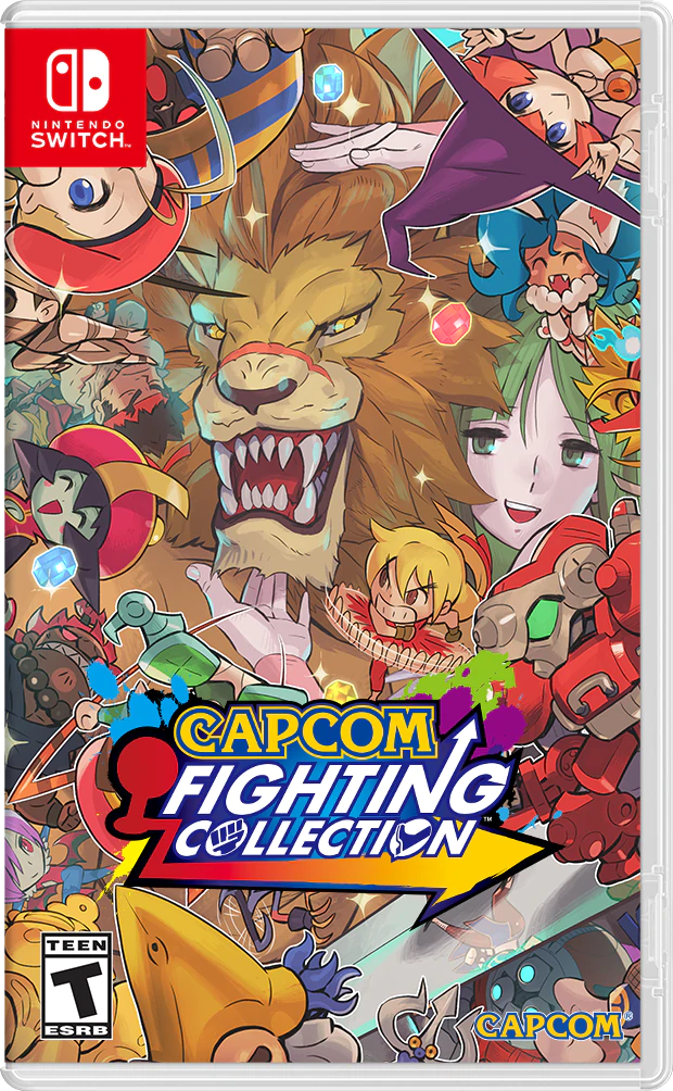 Capcom Fighting Collection - Nintendo Switch (PRE-ORDER 06/30/2022) - Destination Retro