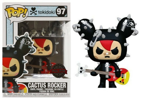 Cactus Rocker (Tokidoki) - Destination Retro