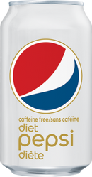 Diet Pepsi Soda Can Caffeine-Free - Destination Retro