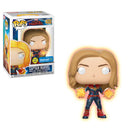 Captain Marvel (Glow in the Dark) (Captain Marvel) - Destination Retro