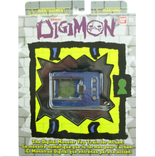 Digimon- "20th Anniversary" Digivice-Vpet  [Blue] - Destination Retro