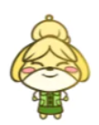 NightK - Bella -  Enamel Charm - Destination Retro