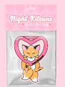NightK -Kitsune Kia - Lilac - Air Freshener - Destination Retro