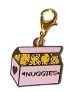 NightK - Nuggies -  Enamel Charm - Destination Retro