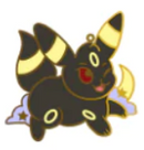 NightK - Moon Cutie -  Enamel Charm - Destination Retro