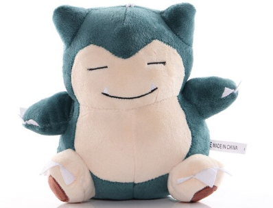 PLUSH - SNORLAX (17CM) - POKEMON - Destination Retro