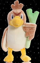 PLUSH - FARFETCH'D (~23CM) - POKEMON - Destination Retro