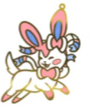 NightK - Fairy Fox -  Enamel Charm - Destination Retro