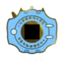 NightK - Digivice - Blue -  Enamel Charm - Destination Retro