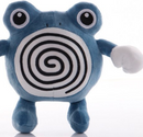 PLUSH - POLIWHIRL (20CM) - POKEMON - Destination Retro