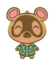 NightK - Mr. Tom -  Enamel Charm - Destination Retro
