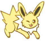 NightK - Zappy Boy -  Enamel Charm - Destination Retro