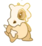 NightK - Bone QT -  Enamel Charm - Destination Retro